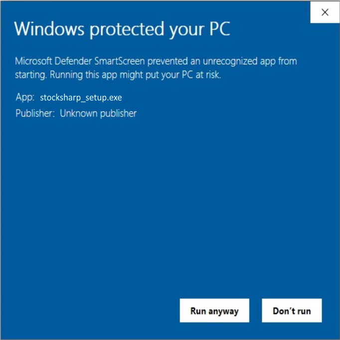 Smart Screen eng run