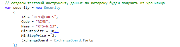 проект данных