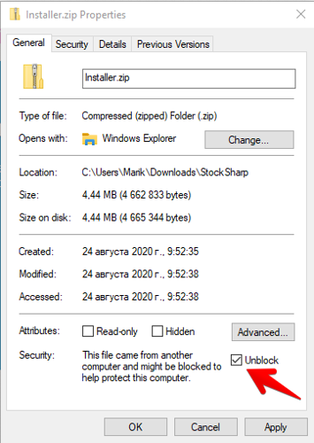 Installer.zip_Properties.png Installer.zip_Properties.png