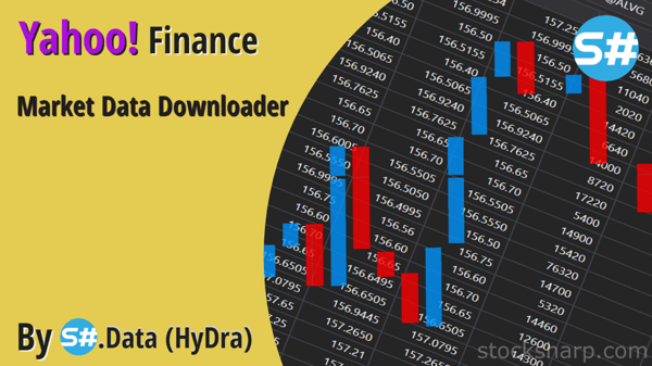 How to download Market data from Yahoo finance via S#.Data(a.k.a. Hydra)