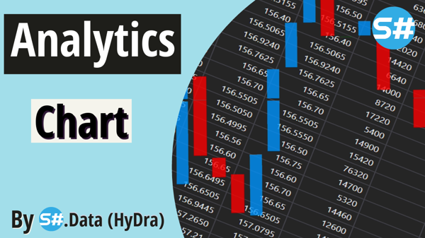 Hydra Analytics - Charts Feature in S#.Data(Hydra). 