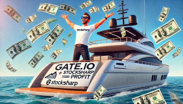 Хей, у нас тут новость – мы подружились с Gate.io!