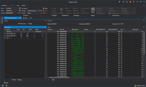 Cloud backtester