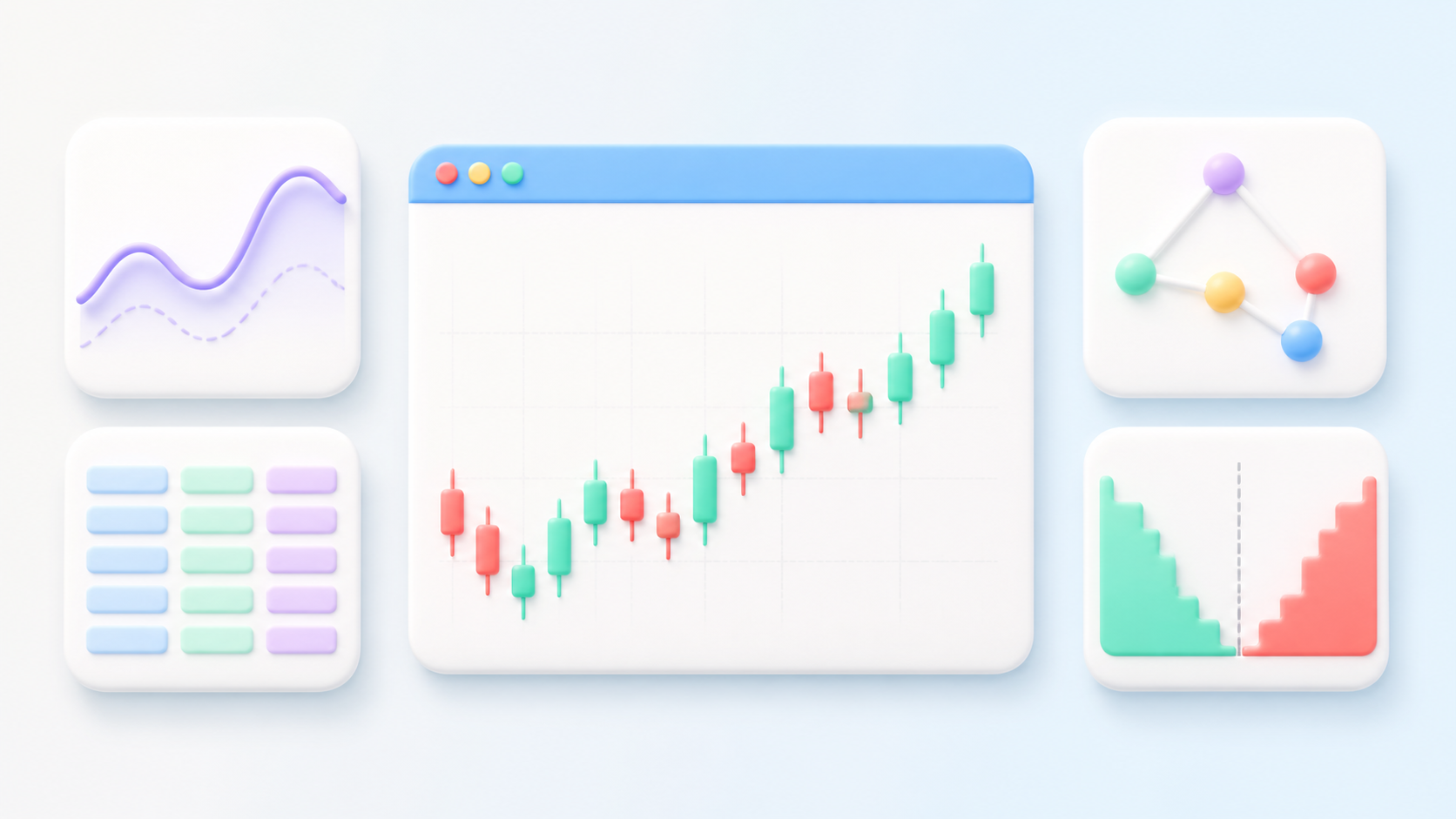 StockSharp for the Browser: Five New JavaScript Components