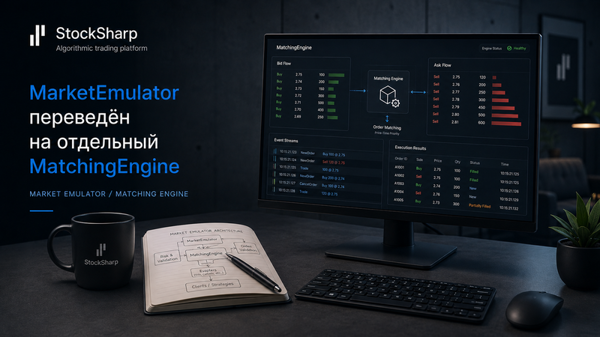 MarketEmulator verwendet jetzt eine eigenständige MatchingEngine
