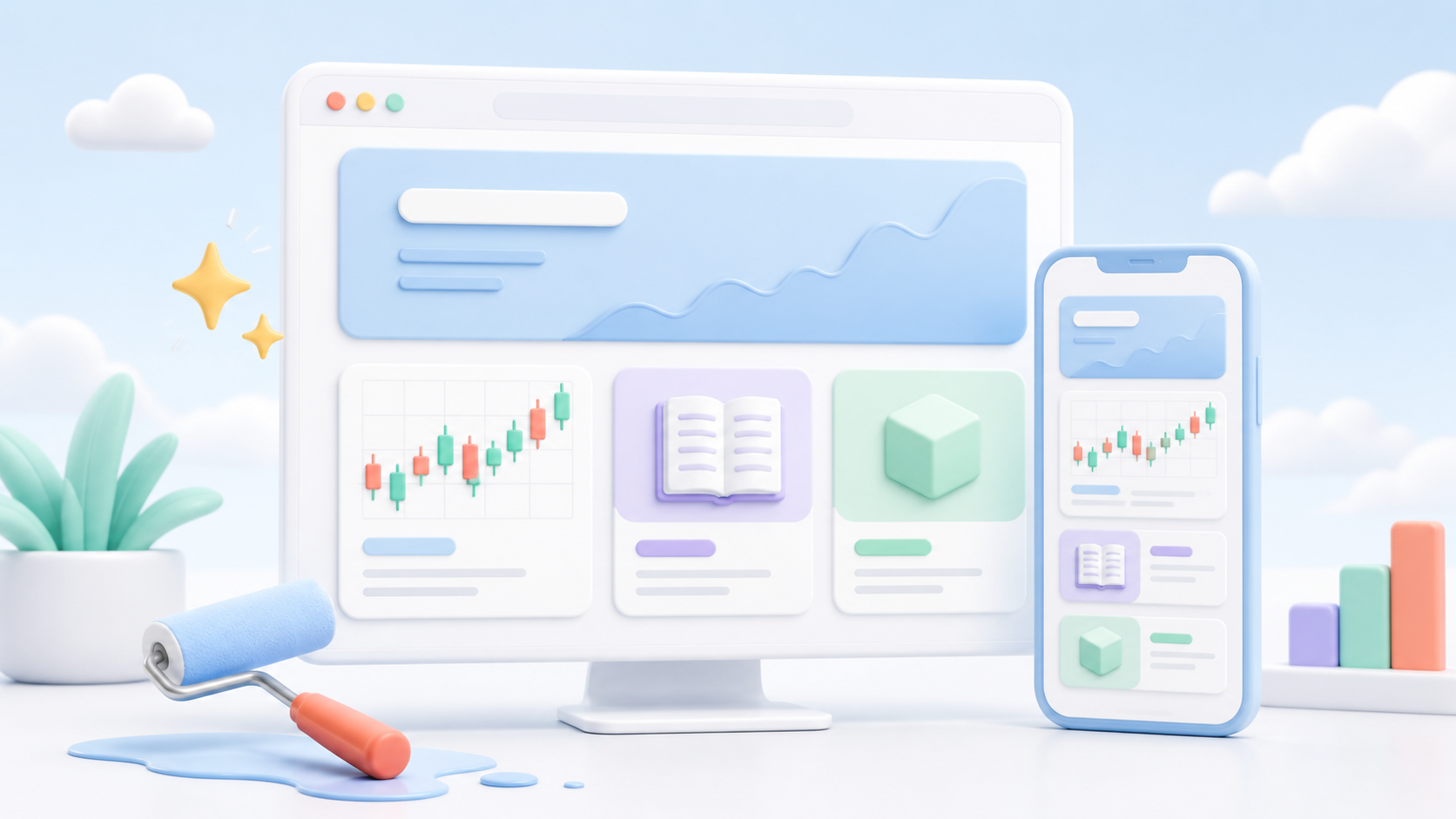 StockSharp.com Gets a Unified New Design