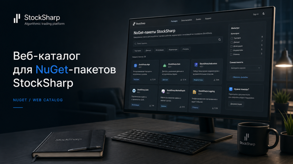 StockSharp-NuGet-Pakete haben jetzt einen Webkatalog